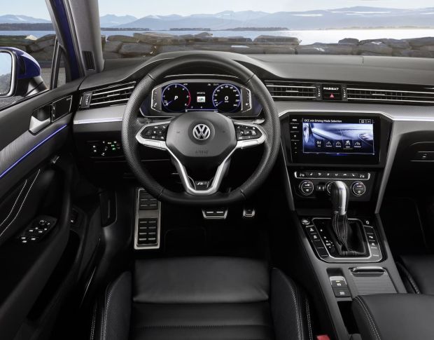 Комплект викрійок для салону VOLKSWAGEN MAGOTAN 2017