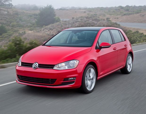 Комплект викрійок для салону VOLKSWAGEN GOLF 2017