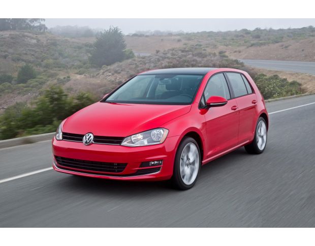 Комплект викрійок для салону VOLKSWAGEN GOLF 2017