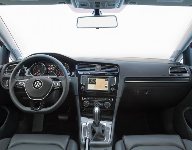 Комплект викрійок для салону VOLKSWAGEN GOLF 2017