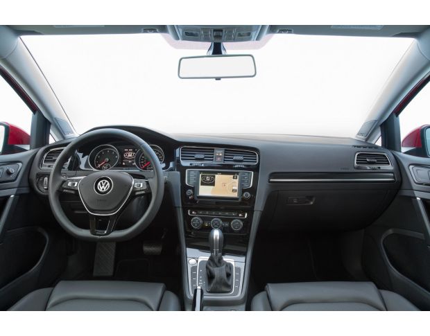Комплект викрійок для салону VOLKSWAGEN GOLF 2017