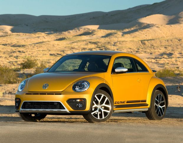 Комплект викрійок для салону VOLKSWAGEN BEETLE 2017