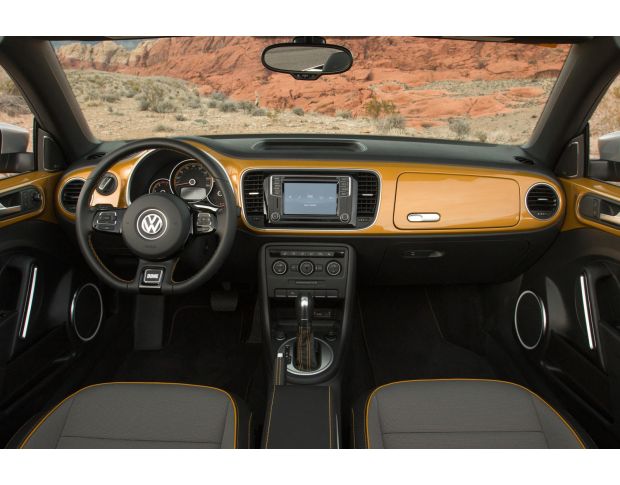 Комплект викрійок для салону VOLKSWAGEN BEETLE 2017