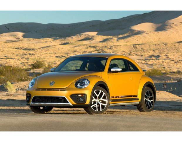 Комплект викрійок для салону VOLKSWAGEN BEETLE 2017