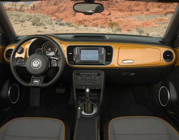 Комплект викрійок для салону VOLKSWAGEN BEETLE 2017