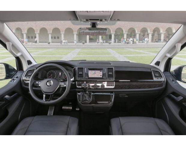 Комплект викрійок для салону VOLKSWAGEN MULTIVAN 2016