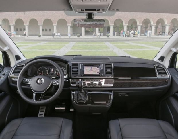 Комплект викрійок для салону VOLKSWAGEN MULTIVAN 2016