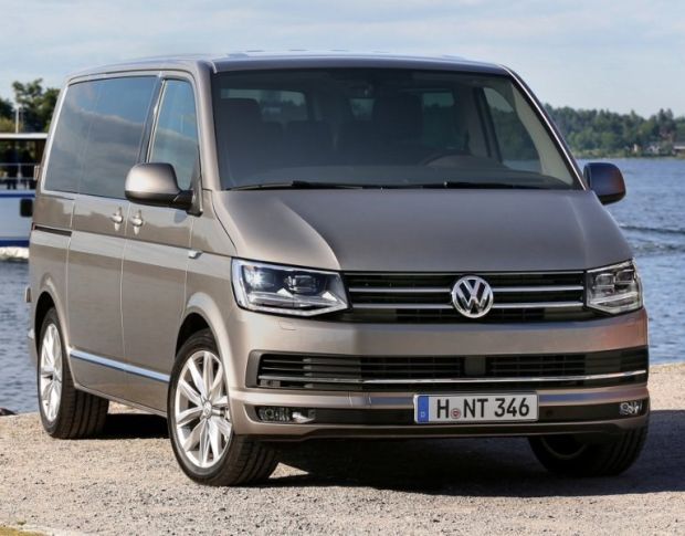 Комплект викрійок для салону VOLKSWAGEN MULTIVAN 2016