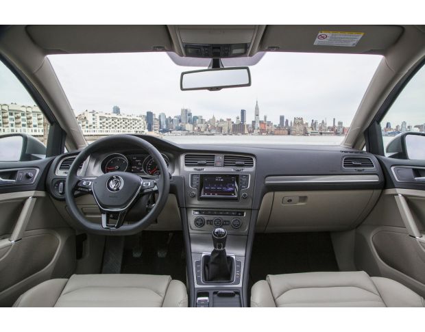 Комплект викрійок для салону VOLKSWAGEN GOLF 2016