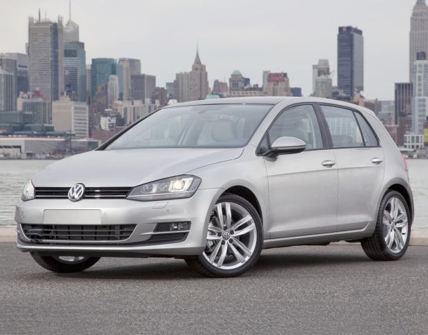 Комплект викрійок для салону VOLKSWAGEN GOLF 2016