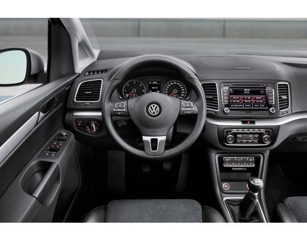 Комплект викрійок для салону VOLKSWAGEN SHARAN 2012