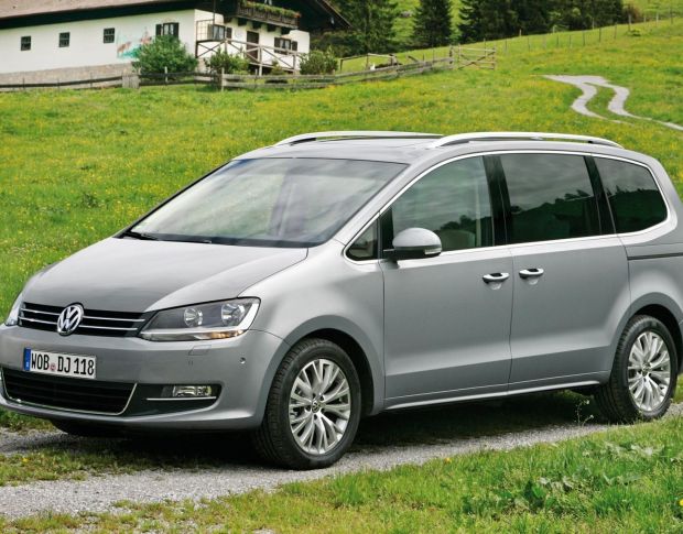 Комплект викрійок для салону VOLKSWAGEN SHARAN 2012