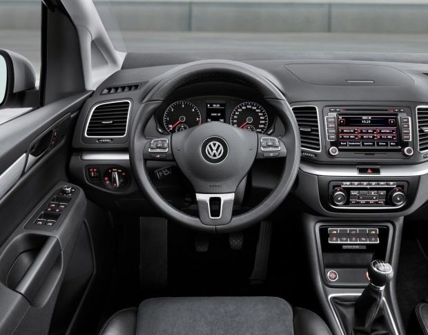 Комплект викрійок для салону VOLKSWAGEN SHARAN 2012