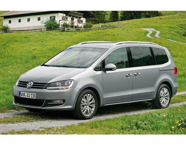 Комплект викрійок для салону VOLKSWAGEN SHARAN 2012