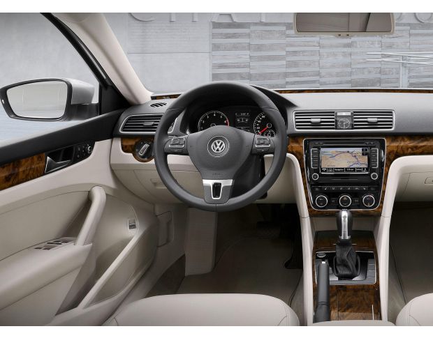 Комплект викрійок для салону VOLKSWAGEN PASSAT 2012-2015
