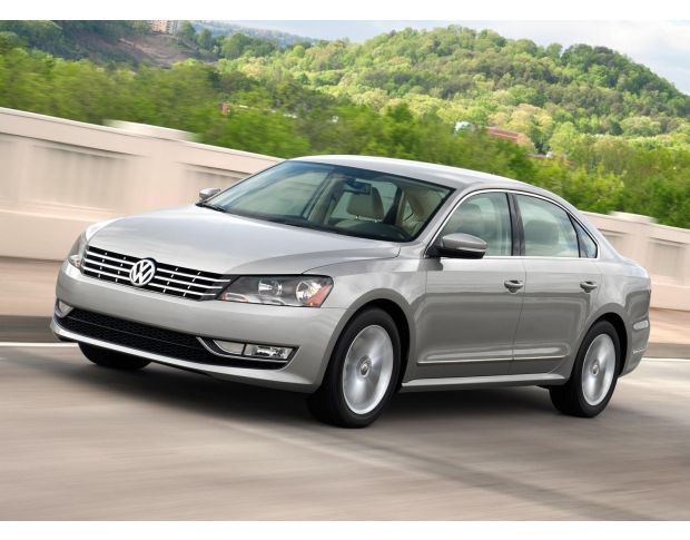 Комплект викрійок для салону VOLKSWAGEN PASSAT 2012-2015