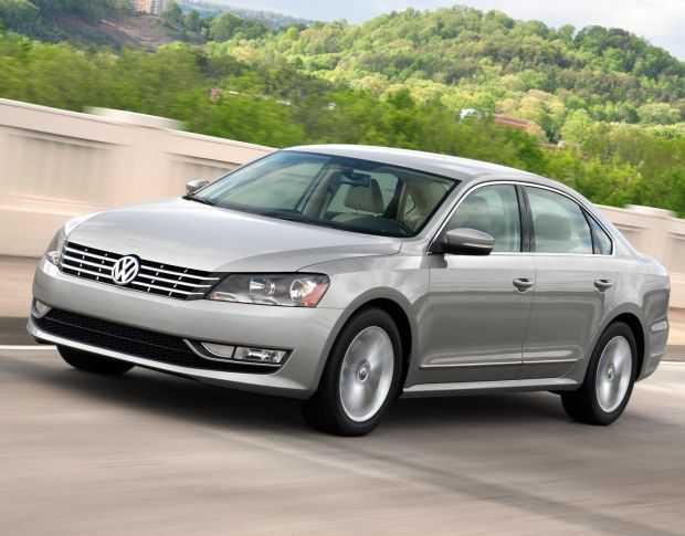 Комплект викрійок для салону VOLKSWAGEN PASSAT 2012-2015
