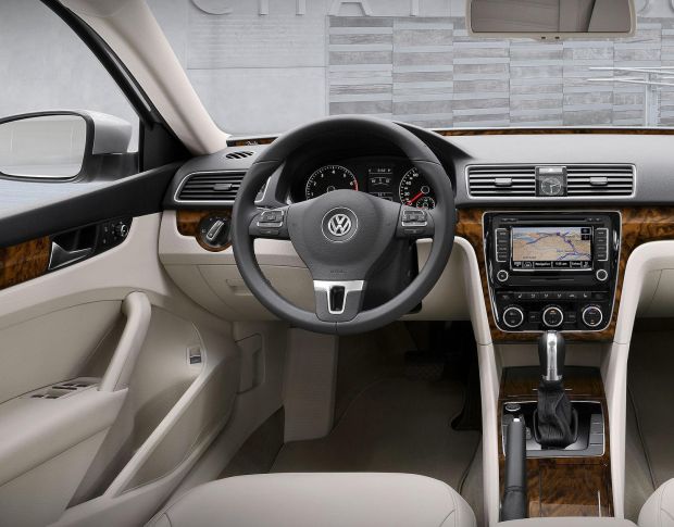 Комплект викрійок для салону VOLKSWAGEN PASSAT 2012-2015