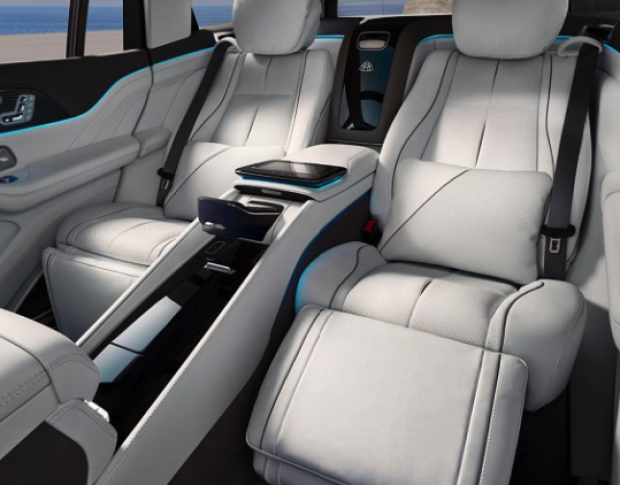 Комплект викрійок для салону MERCEDES-BENZ GLS MAYBACH 2020