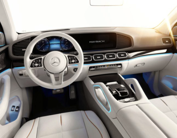 Комплект викрійок для салону MERCEDES-BENZ GLS MAYBACH 2020
