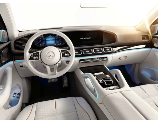Комплект викрійок для салону MERCEDES-BENZ GLS MAYBACH 2020
