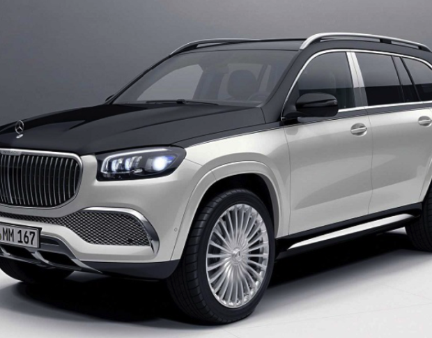 Комплект викрійок для салону MERCEDES-BENZ GLS MAYBACH 2020