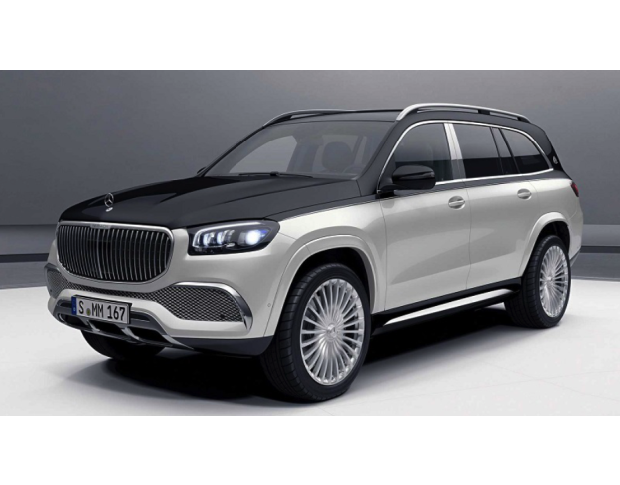 Комплект викрійок для салону MERCEDES-BENZ GLS MAYBACH 2020