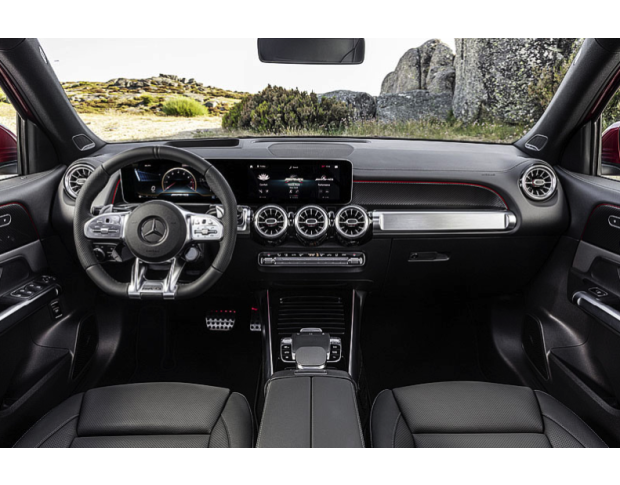 Комплект викрійок для салону MERCEDES-BENZ GLB 2020