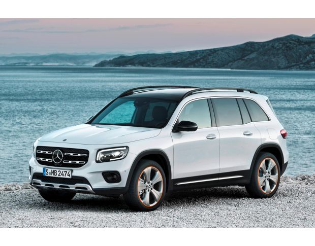 Комплект викрійок для салону MERCEDES-BENZ GLB 2020