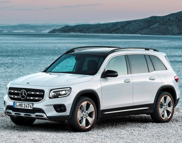 Комплект викрійок для салону MERCEDES-BENZ GLB 2020
