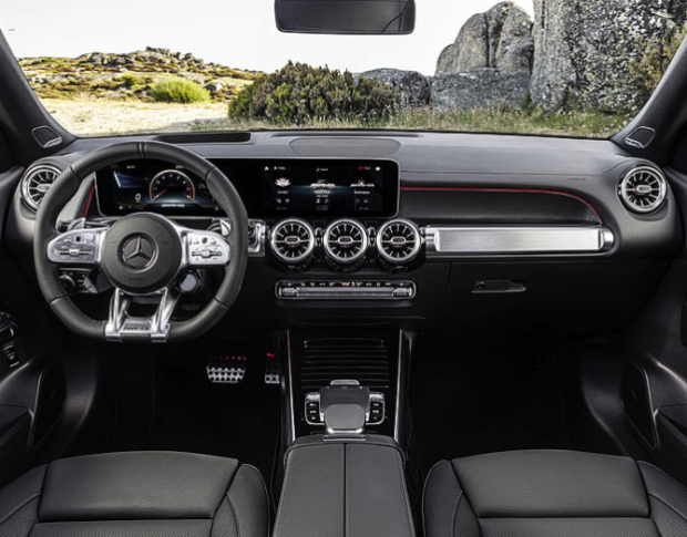 Комплект викрійок для салону MERCEDES-BENZ GLB 2020