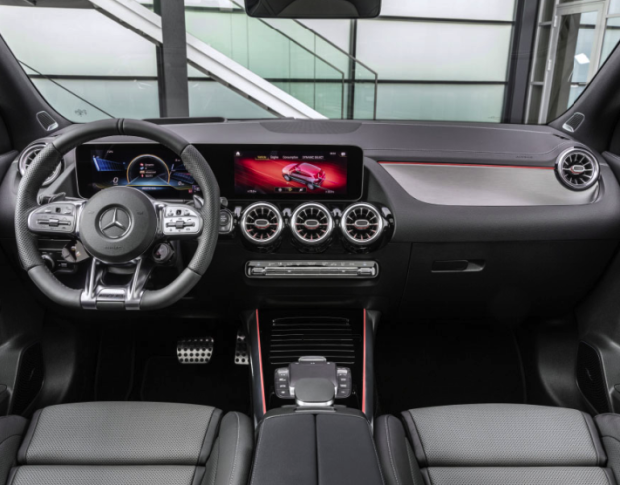 Комплект викрійок для салону MERCEDES-BENZ GLA 2020