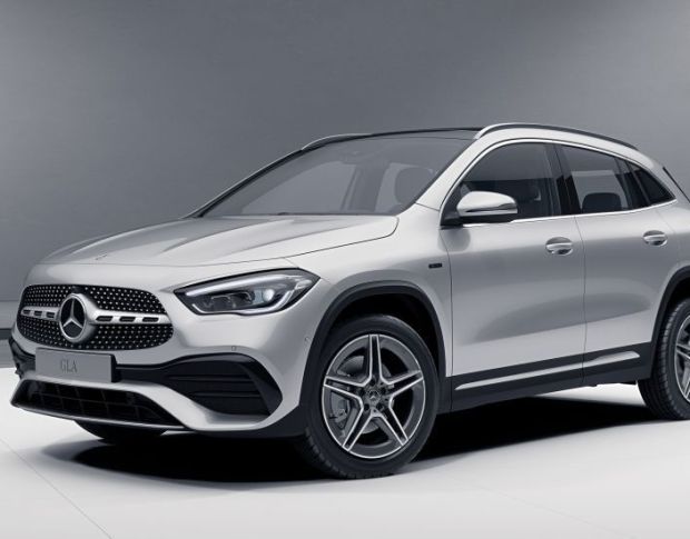 Комплект викрійок для салону MERCEDES-BENZ GLA 2020