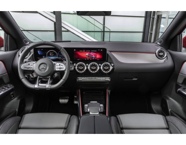 Комплект викрійок для салону MERCEDES-BENZ GLA 2020