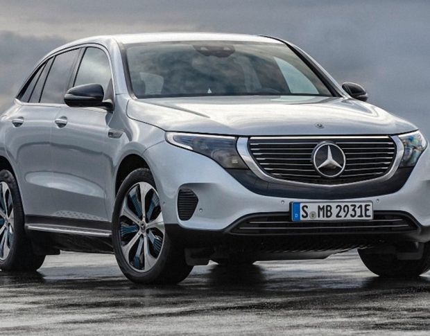 Комплект викрійок для салону MERCEDES-BENZ EQC 2020