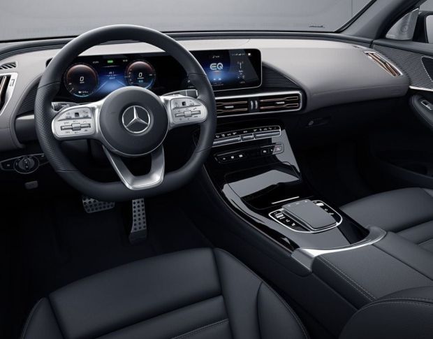 Комплект викрійок для салону MERCEDES-BENZ EQC 2020