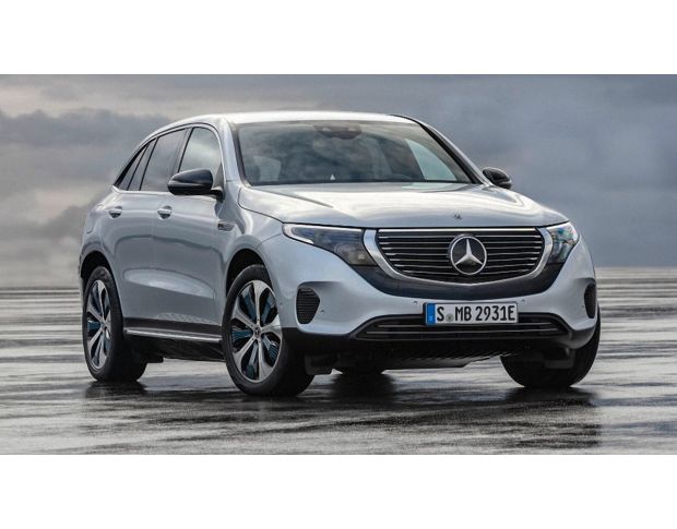 Комплект викрійок для салону MERCEDES-BENZ EQC 2020