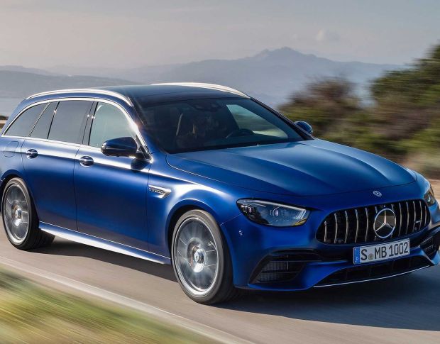 Комплект викрійок для салону MERCEDES-BENZ E-CLASS AMG 63 2020