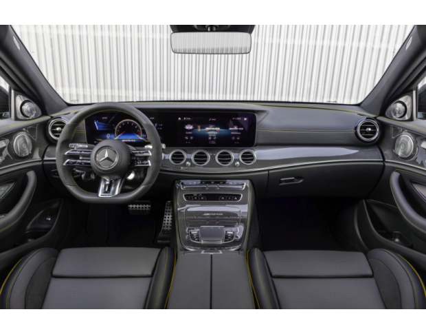 Комплект викрійок для салону MERCEDES-BENZ E-CLASS AMG 63 2020