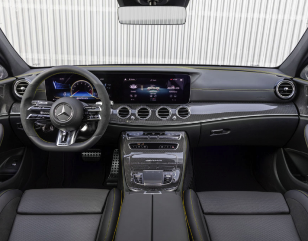 Комплект викрійок для салону MERCEDES-BENZ E-CLASS AMG 63 2020