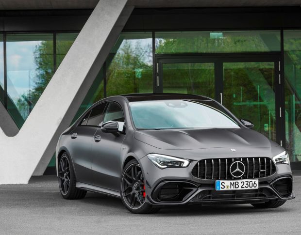Комплект выкроек для салона MERCEDES-BENZ CLA AMG 45 2020