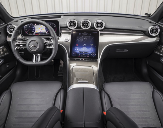Комплект викрійок для салону MERCEDES-BENZ C-CLASS AMG 2021