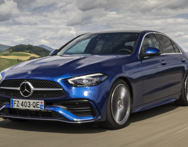 Комплект викрійок для салону MERCEDES-BENZ C-CLASS AMG 2021