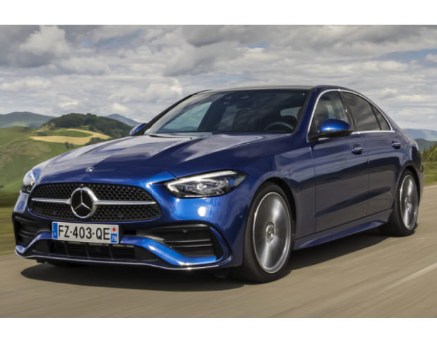 Комплект викрійок для салону MERCEDES-BENZ C-CLASS AMG 2021