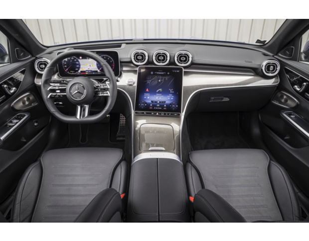 Комплект викрійок для салону MERCEDES-BENZ C-CLASS AMG 2021
