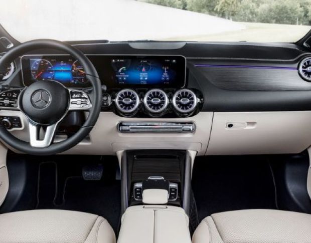 Комплект викрійок для салону MERCEDES-BENZ B-CLASS 2020