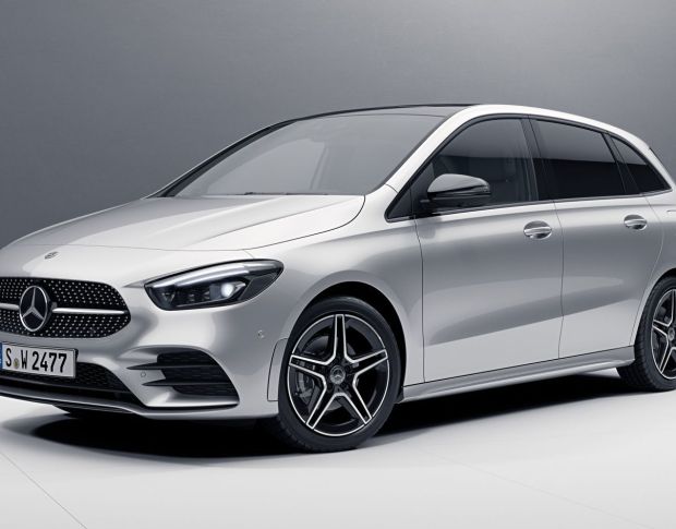 Комплект викрійок для салону MERCEDES-BENZ B-CLASS 2020