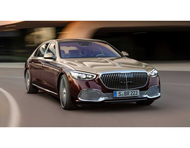 Комплект викрійок для салону MERCEDES-BENZ MAYBACH S680 2019