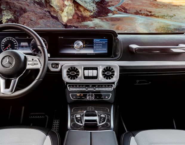 Комплект викрійок для салону MERCEDES-BENZ G-CLASS 500 2019