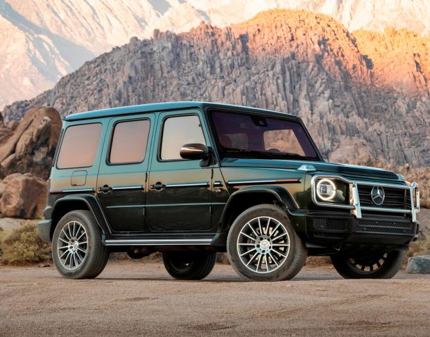 Комплект викрійок для салону MERCEDES-BENZ G-CLASS 500 2019